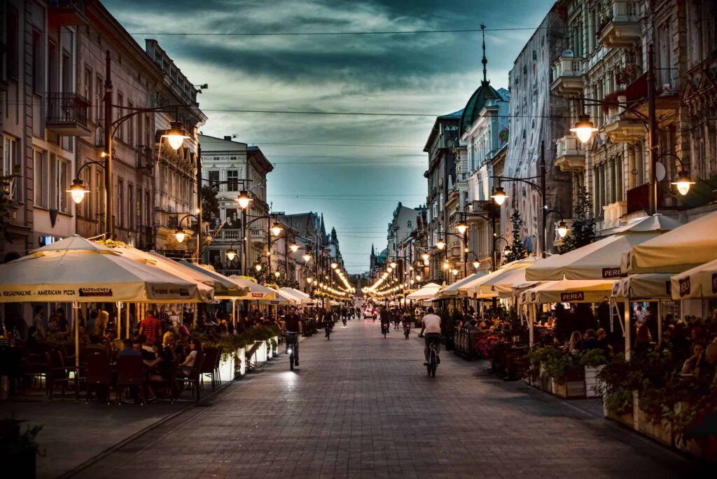 Łódź Polen Urlaub Łódź Reisen besuchensiepolen.de