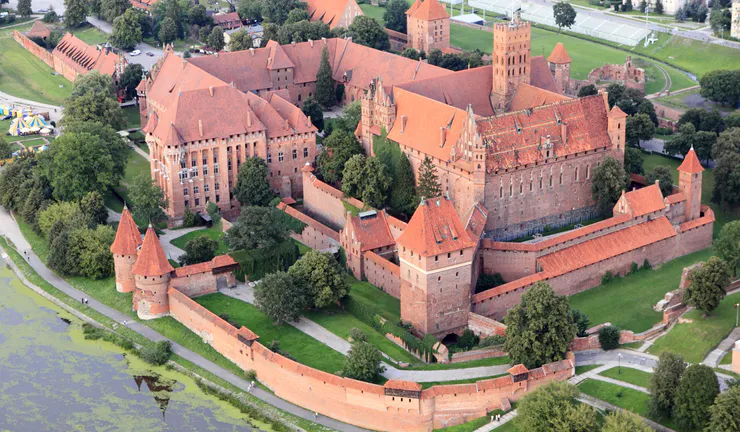 Burg Malbork besuchen sie polen urlaub visit poland vacation